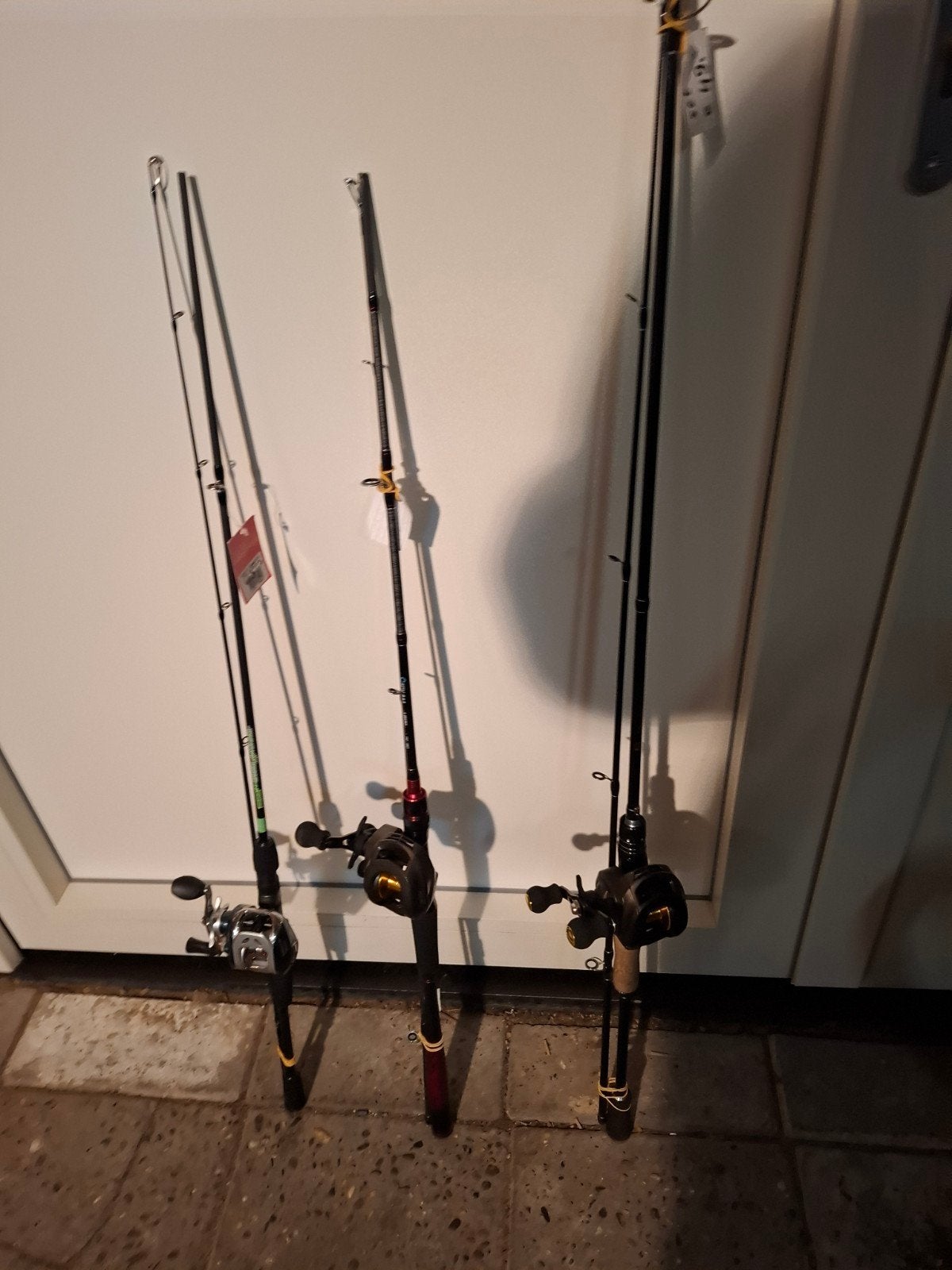 ACTIE Complete Baitcaster set incl reel en lijn naar keuze, Watersport en Boten, Hengelsport | Roofvissen, Ophalen, Nieuw, Complete set
