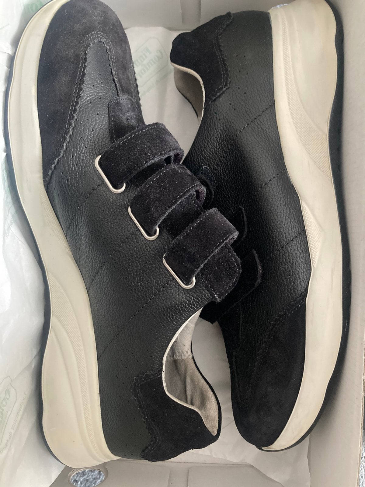 Dames schoenen maat 43, Ophalen, Durea, Zwart, Nieuw