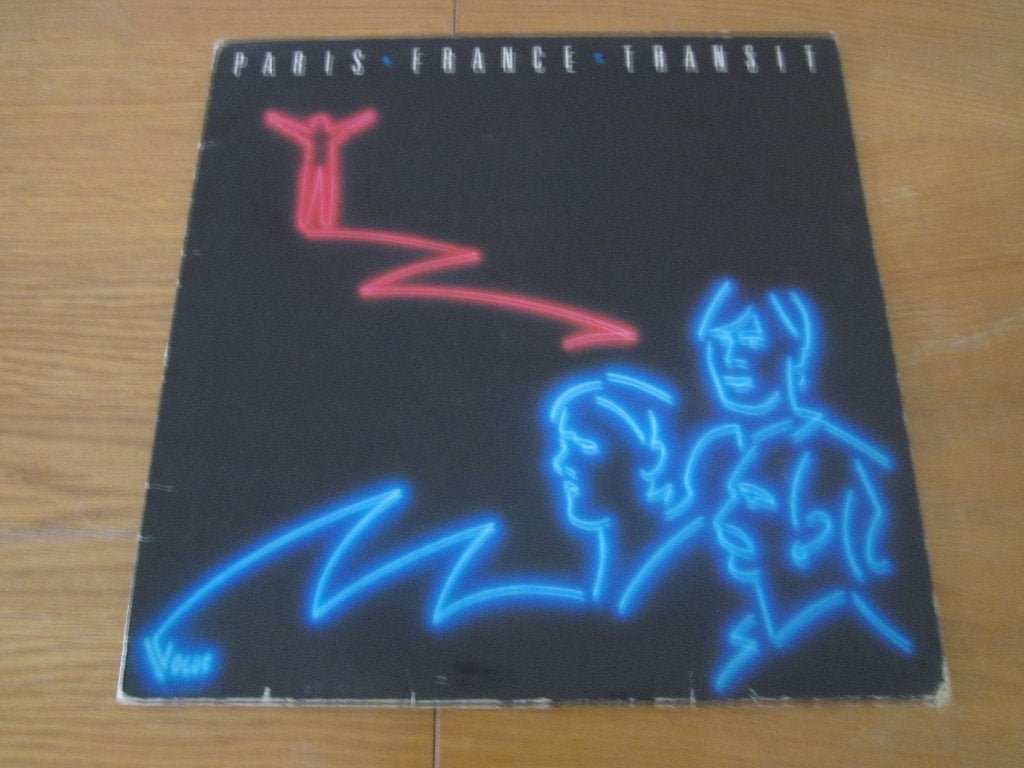 Paris France Transit ‎- Paris France Transit 1982 RARE LP, Gebruikt, 1980 - 1989, Ophalen of Verzenden, Inclusief binnenhoes