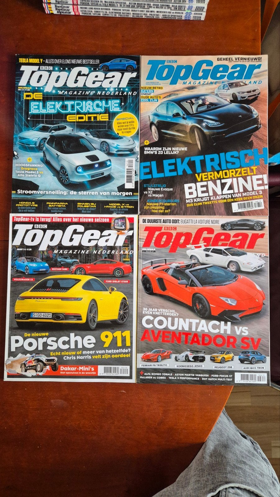 TopGear Magazine Nederland - 160, 162, 163 & 165 t/m 168, Boeken, Ophalen, Zo goed als nieuw, Overige typen