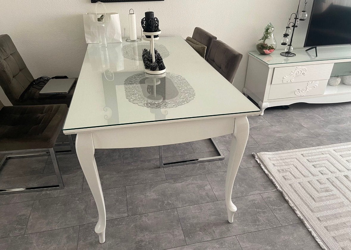 Eettafel wit gratis op te halen, Huis en Inrichting, Complete inboedels, Ophalen