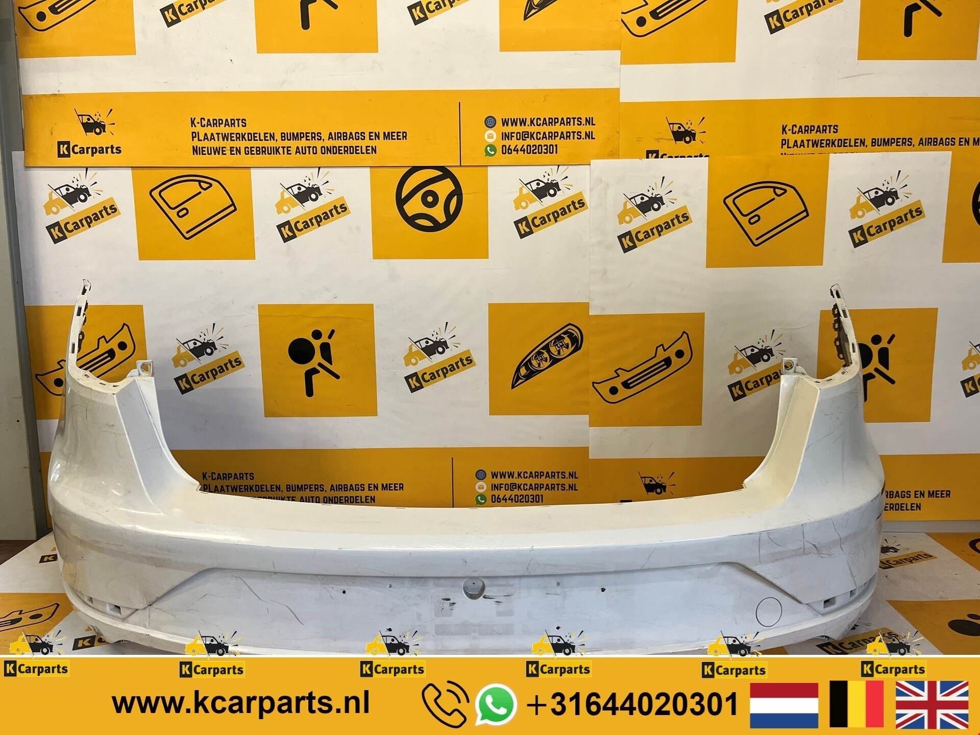 Achterbumper Seat Leon ST de 2017-2022 5F9807421 bumper, Auto-onderdelen, Carrosserie en Plaatwerk, Info@fabrikant.eu, Fabrikantstraat 1
1000 AA  Amsterdam, NL