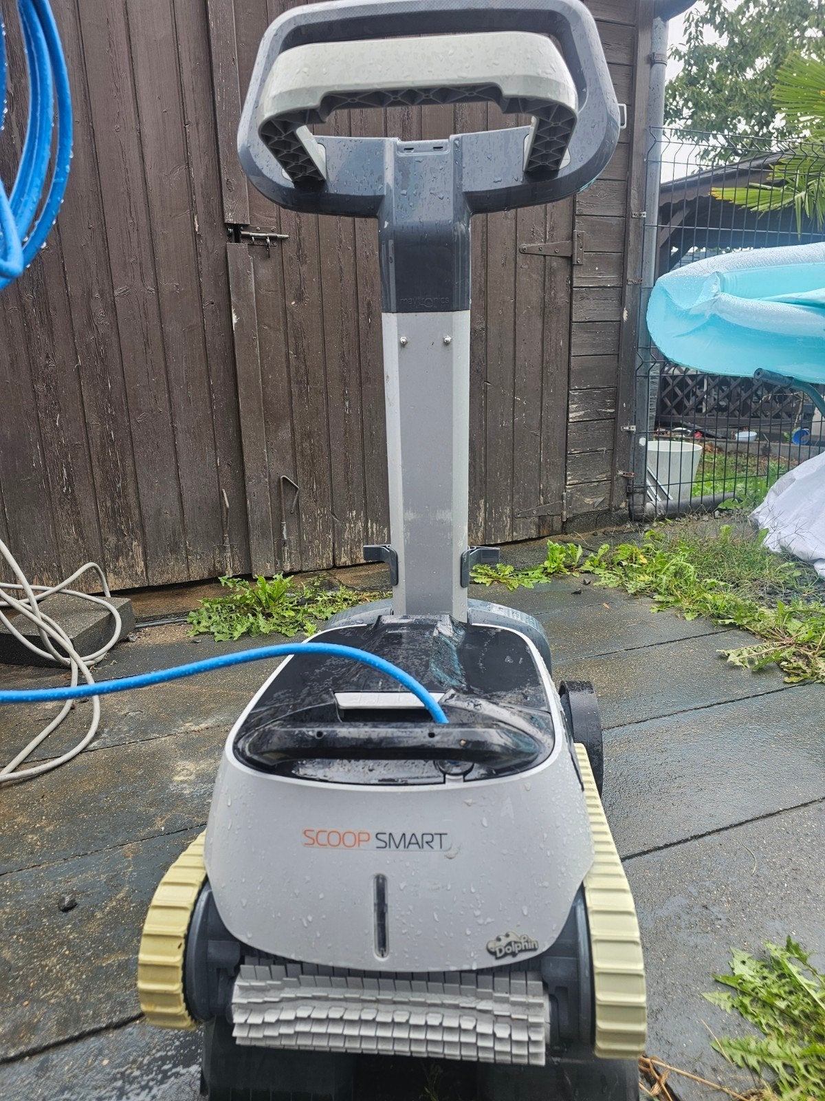 Zwembadrobot dolphin
Ophalen belgie limburg beringen, Ophalen