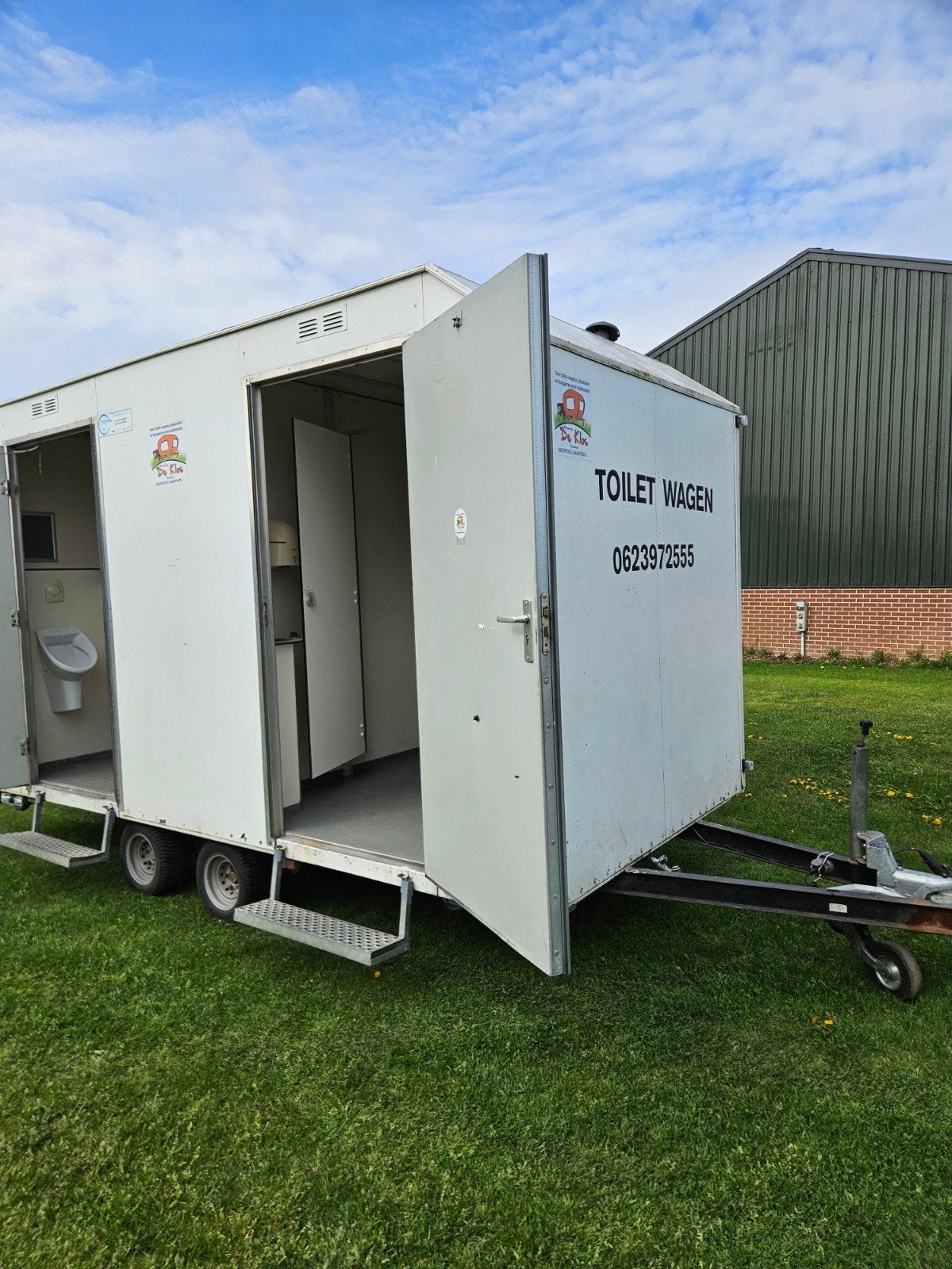 toilet wagen te huur, Ophalen of Verzenden, Zo goed als nieuw, Overige