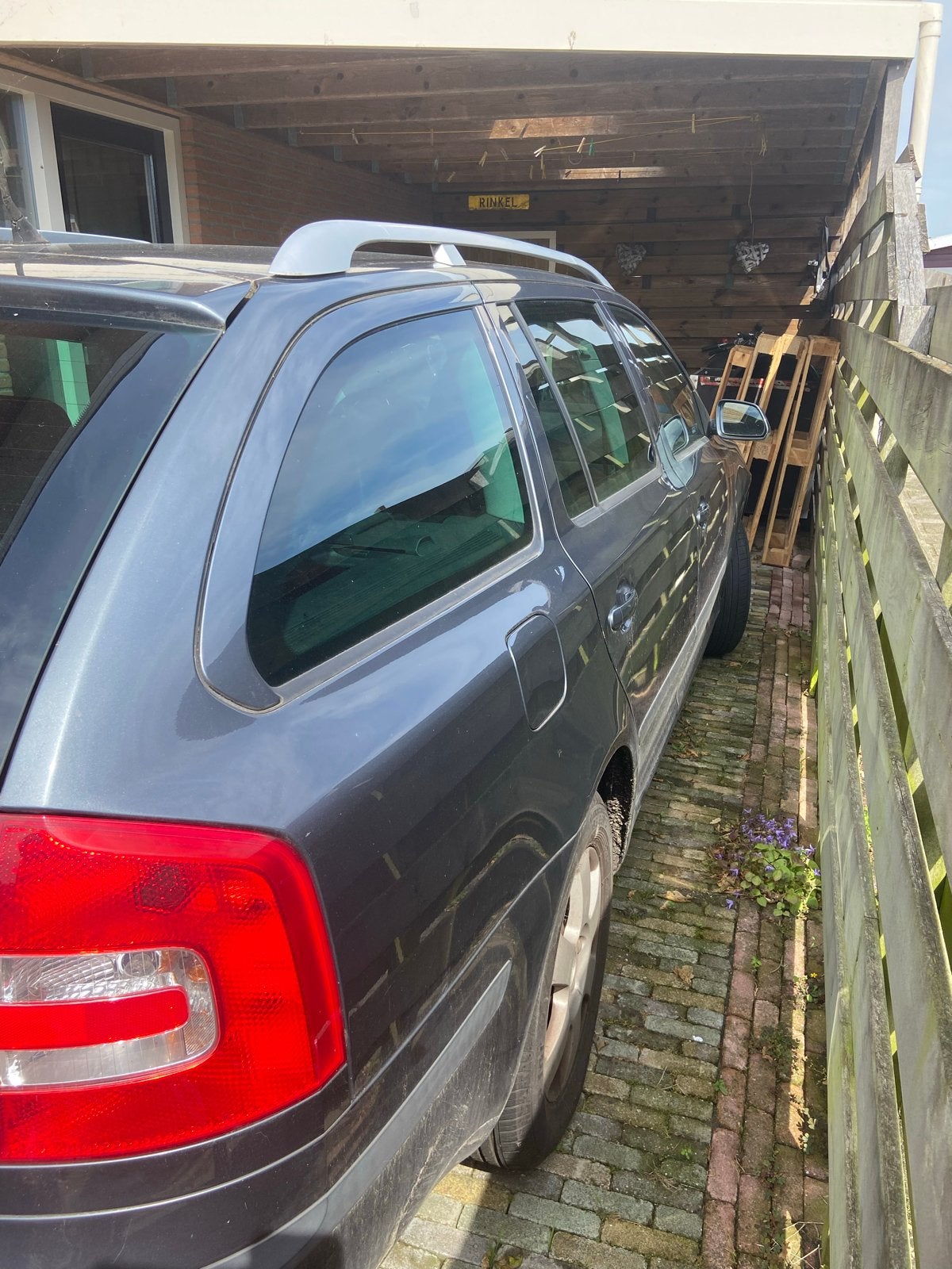 Skoda Octavia 1.8 TSI 118KW Combi 2007 Grijs, Auto's, Voorwielaandrijving, 4 cilinders, 160 pk, Particulier