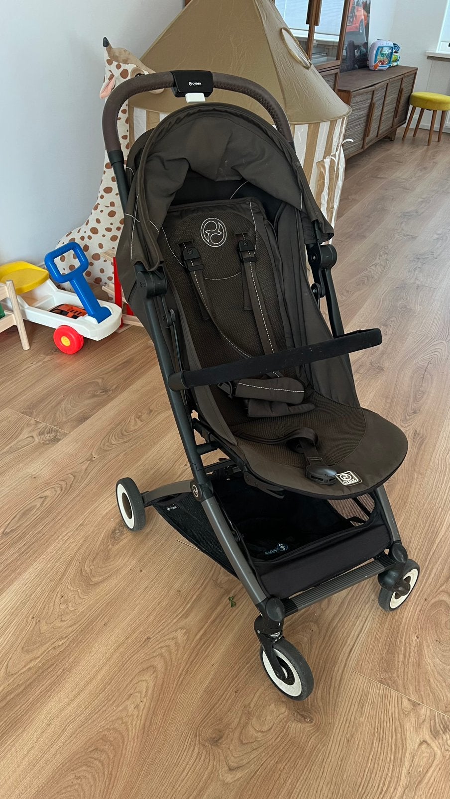 Cybex Orfeo buggy + original bumper bar, Kinderen en Baby's, Buggy's, Zo goed als nieuw, Ophalen