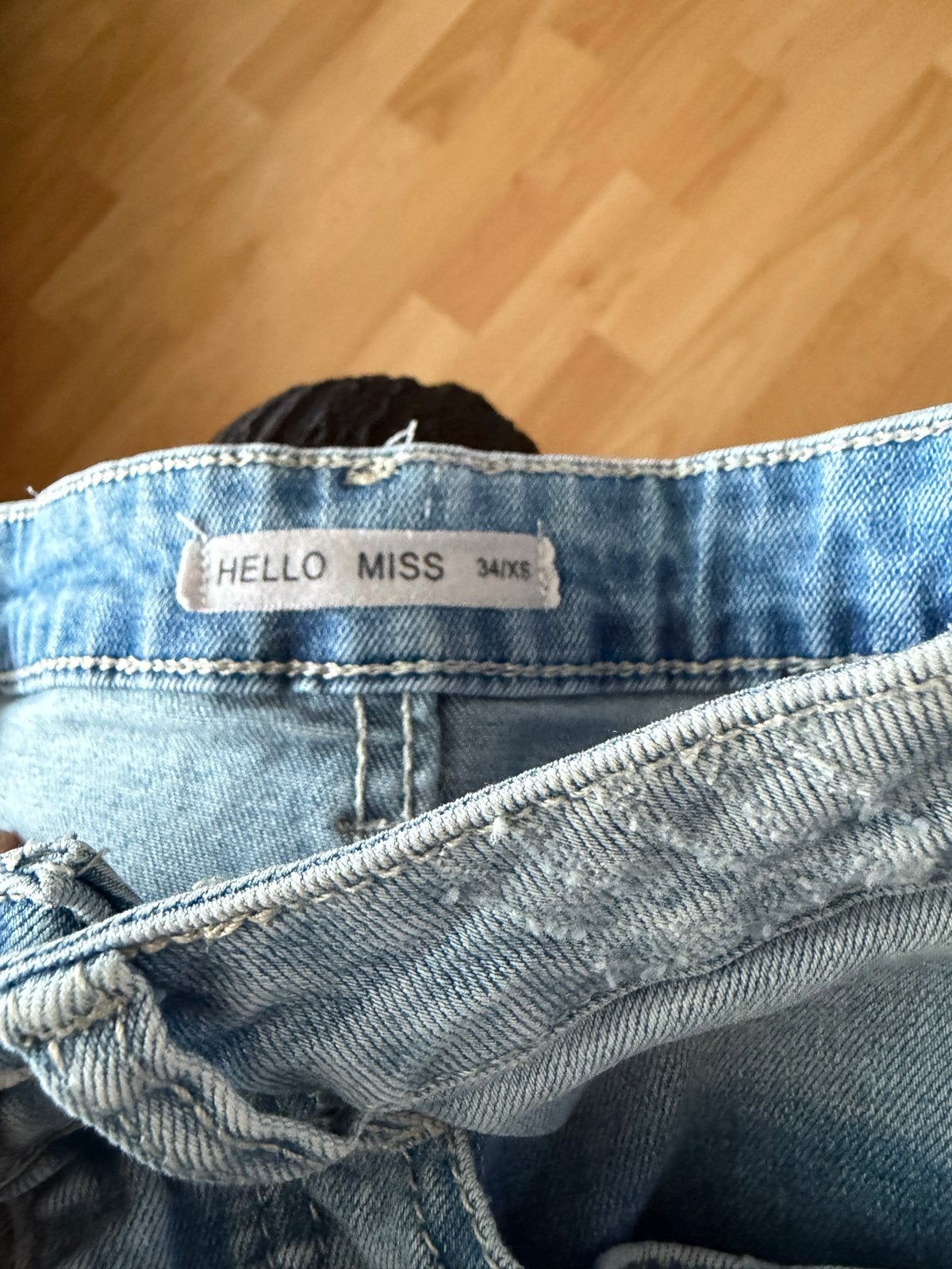 Diverse kleding: spijkerrok, jeans, jas, tops en meer, Ophalen, Gedragen