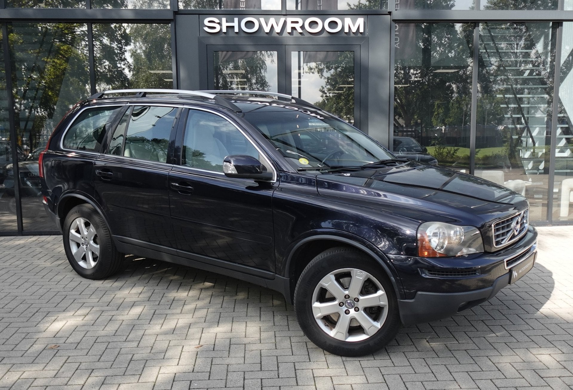 Volvo XC90 2.5 T5 Limited Edition CRUISE PDC, Auto's, Volvo, Gebruikt, Zwart, Blauw, 7 stoelen