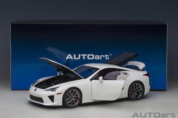 1:18 Autoart Lexus LFA wit ovp nieuw, Ophalen of Verzenden, Nieuw, Auto, Autoart