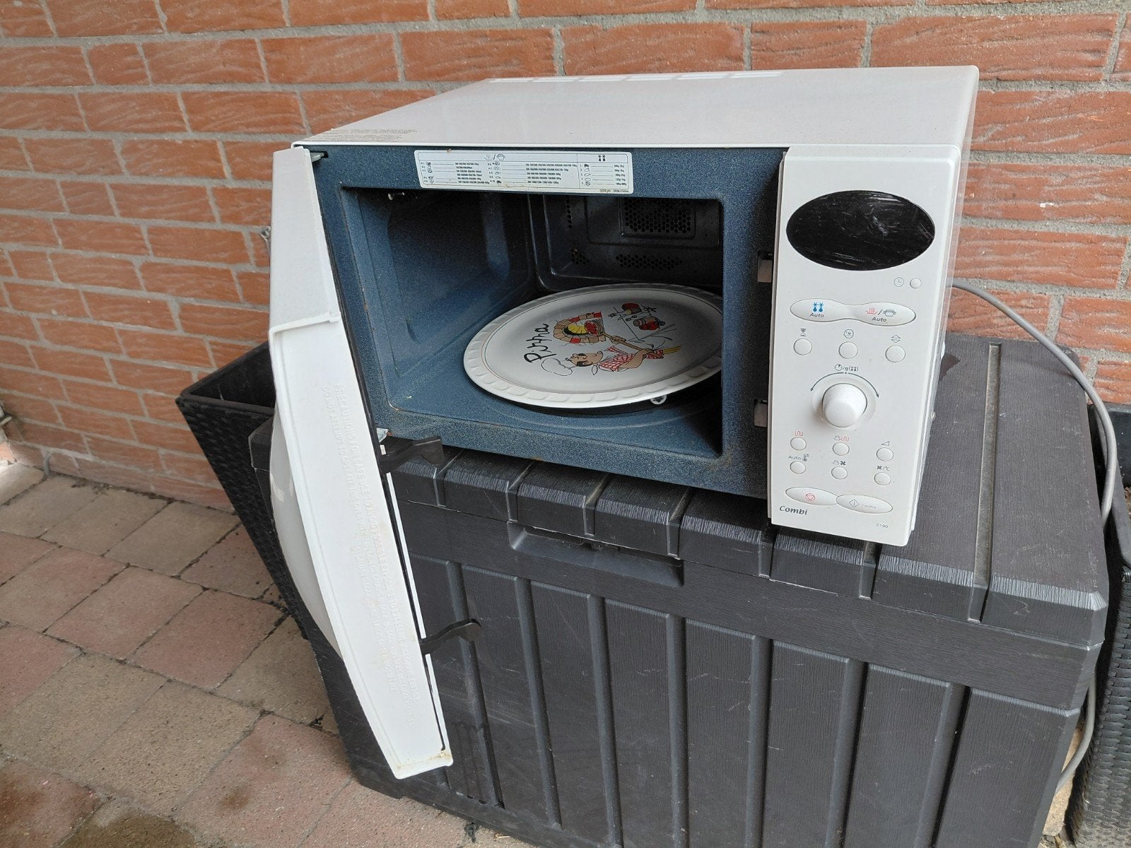Combi magnetron, Ophalen