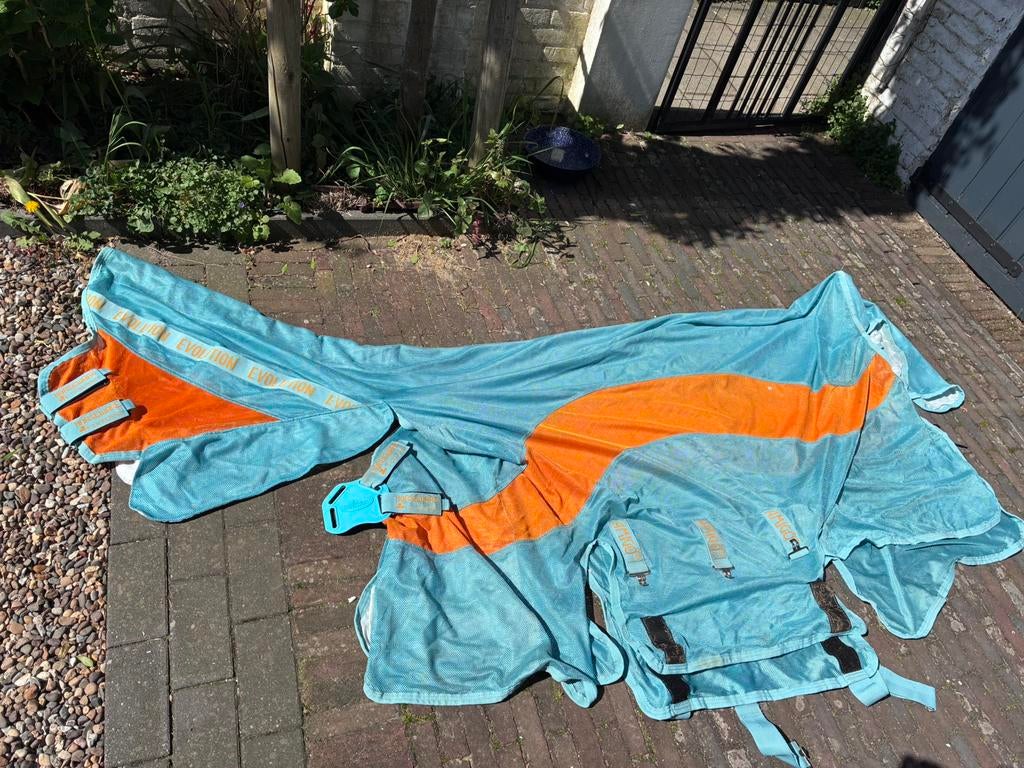 Amigo vliegendeken 6.9, Ophalen of Verzenden, Zo goed als nieuw