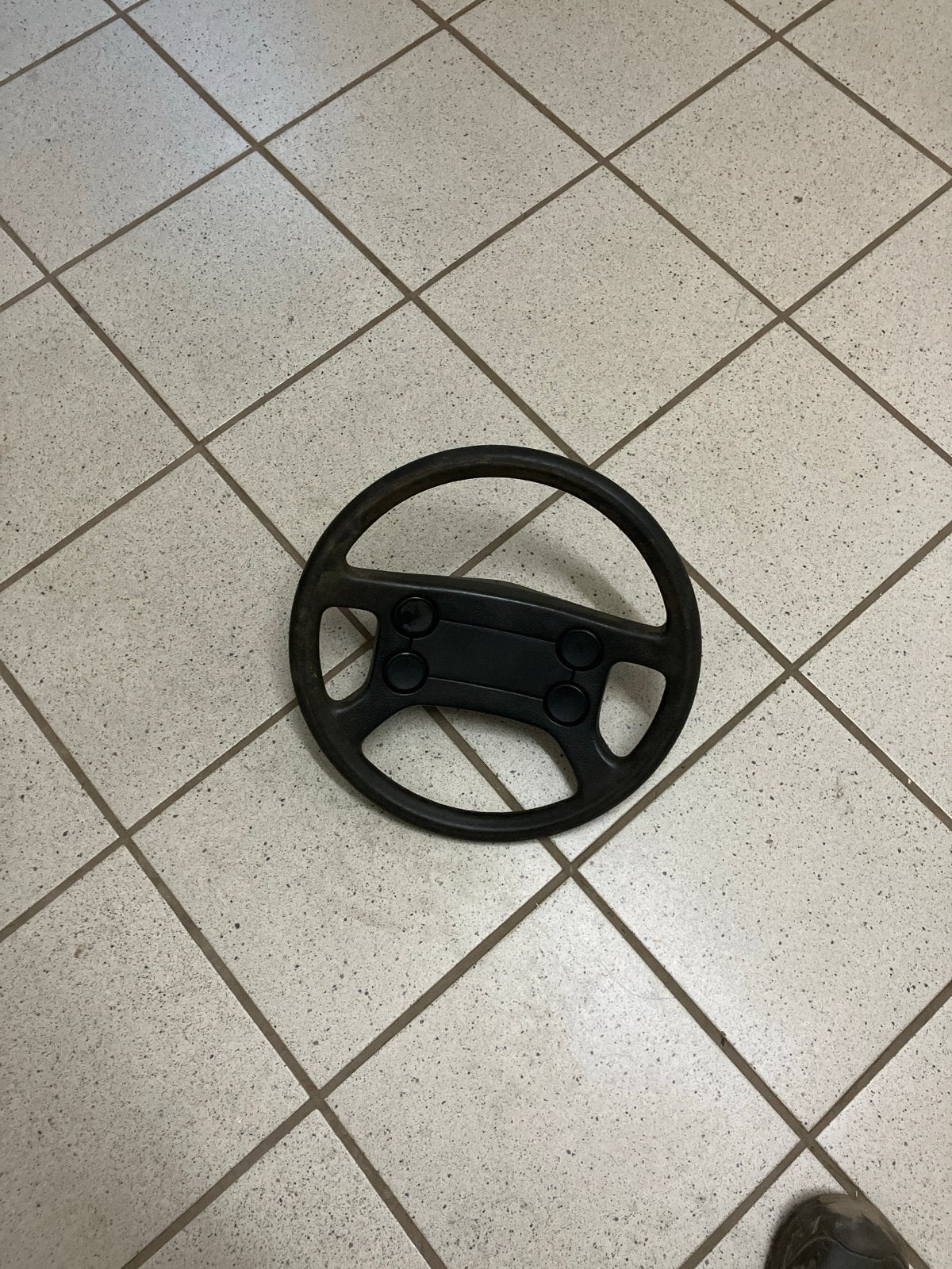 Stuurwiel voor Volkswagen Golf 1 (Gebruikt), Ophalen, Gebruikt, Volkswagen