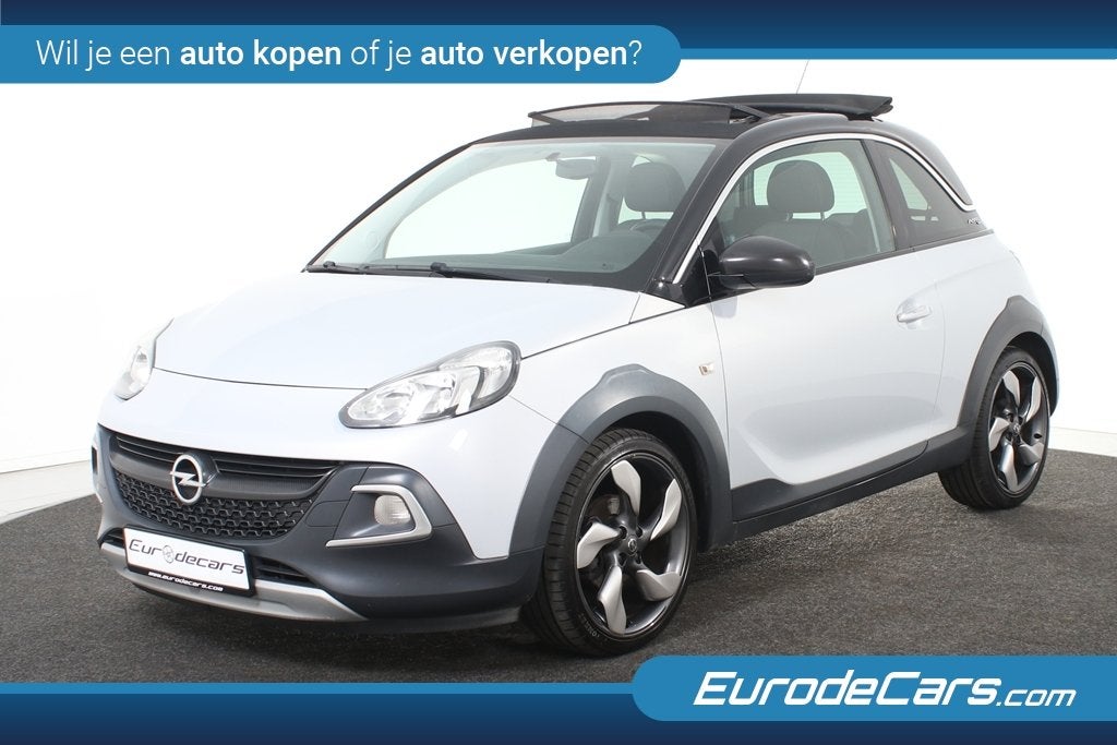 Opel ADAM 1.4 Rocks Open Air *Leer*Stoelverwarming*PDC*, Voorwielaandrijving, ADAM, Gebruikt, 4 cilinders