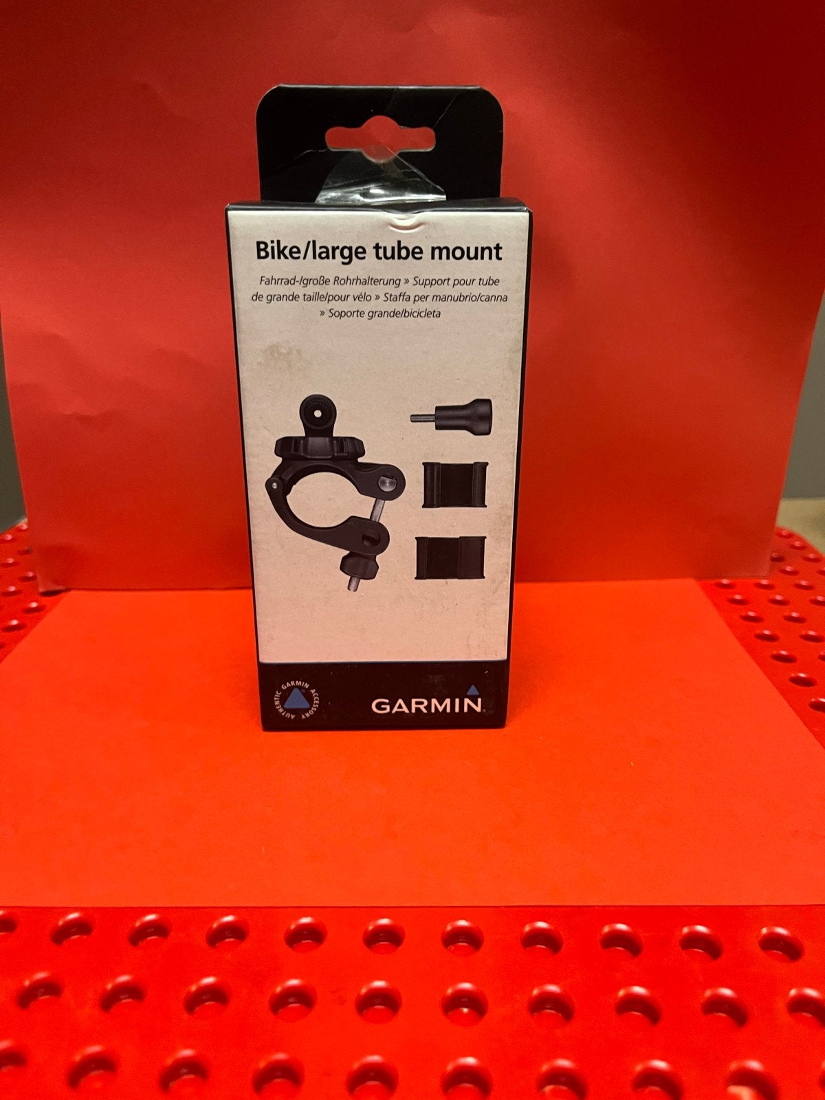 Garmin Fiets/Grote Buis Bevestiging - Nieuw in Doos, Ophalen of Verzenden, Nieuw