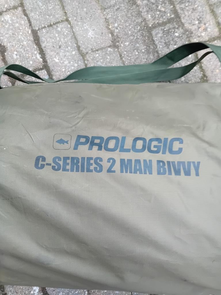 Prologic c serie 2 man bivvy zo goed al nieuwe, Ophalen, Zo goed als nieuw, Overige typen