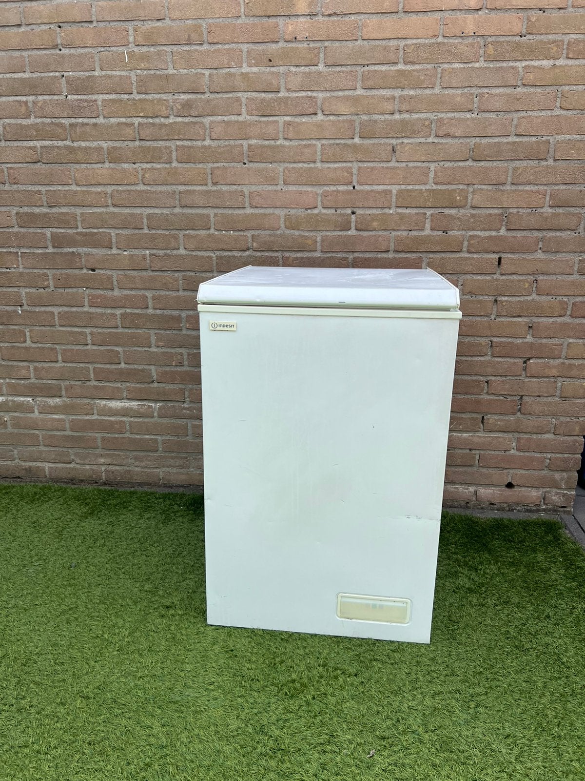 Indesit tafelmodel vriezer, Ophalen, Gebruikt, Vrijstaand, Minder dan 60 cm