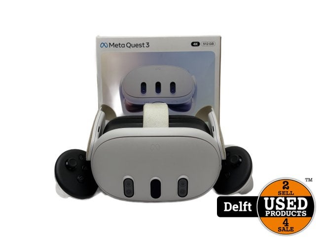 Meta Quest 3 512GB | Nette Staat | Met Garantie, Meta Quest, Zo goed als nieuw, https://store.facebook.com/nl/help/support/quest/
