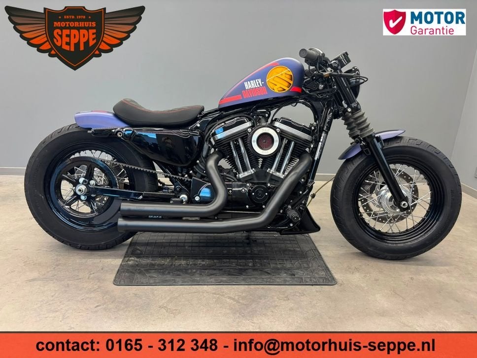 HARLEY-DAVIDSON SPORTSTER FORTY EIGHT SPECIAL, HARLEY-DAVIDSON, Chopper, Bedrijf, Onbekend