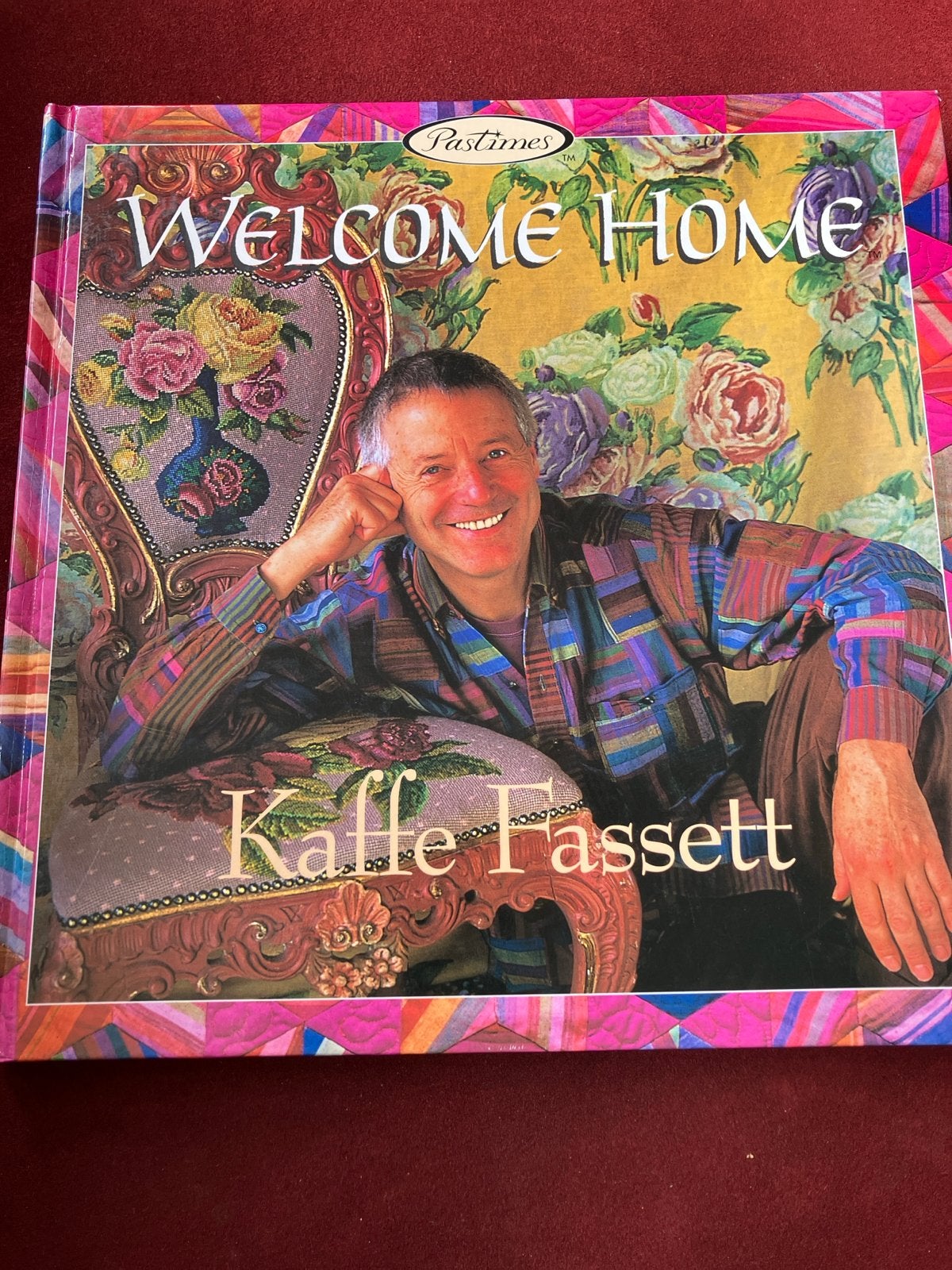 Kaffe Fassett: Welcome Home - Boek met patronen, Boeken, Ophalen of Verzenden, Gelezen, Borduren en Naaien