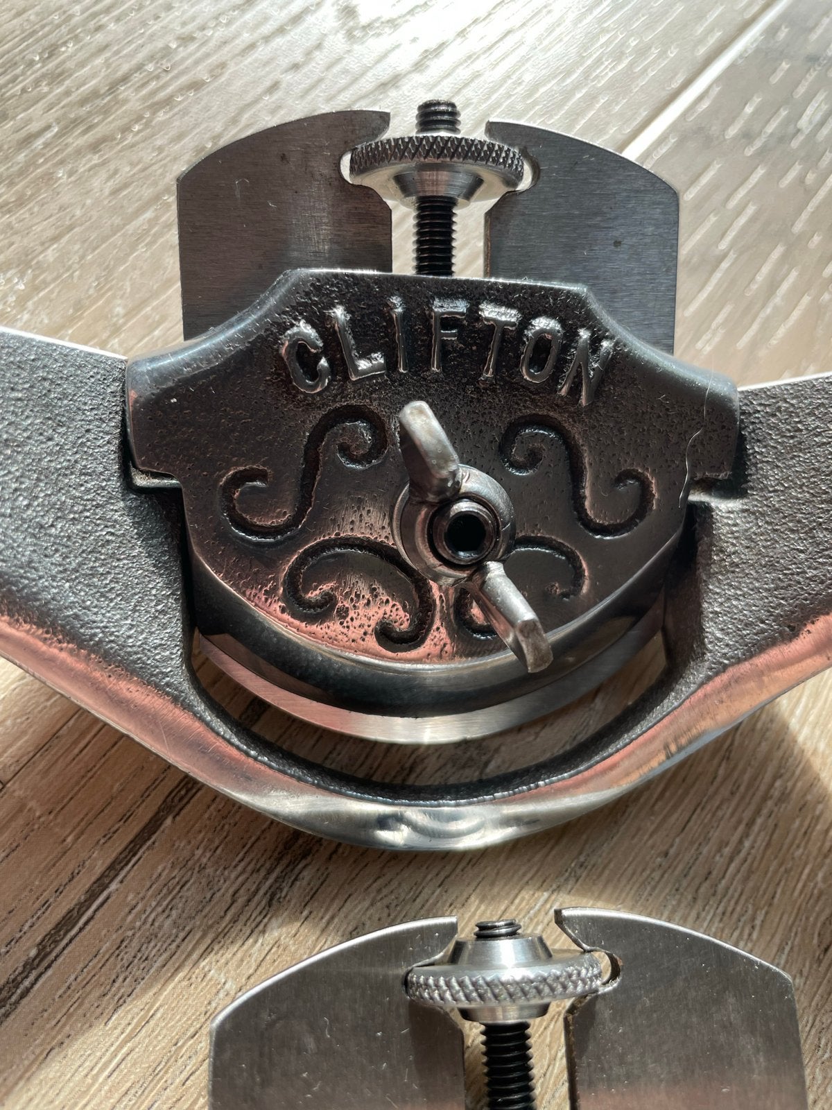 Clifton hol- en bolschaven set - Zo goed als nieuw, Ophalen of Verzenden, Zo goed als nieuw, Overige typen, Overige merken