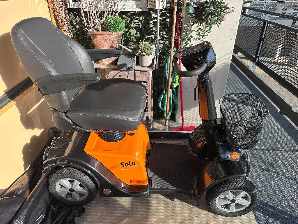 scootmobiel, Gebruikt, 16 km/u of meer, 46 km of meer, Ophalen