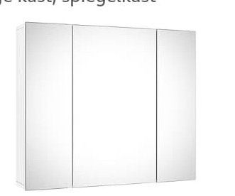 Nieuwe spiegelkast voor badkamer - nog in doos, Huis en Inrichting, Ophalen, Nieuw, 50 tot 100 cm, Spiegelkast