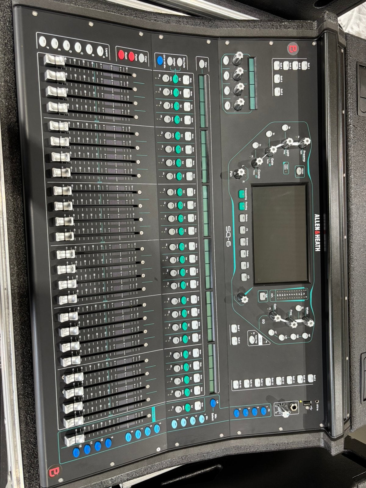 Allen&Heath sq6, Ophalen, Nieuw, 20 kanalen of meer