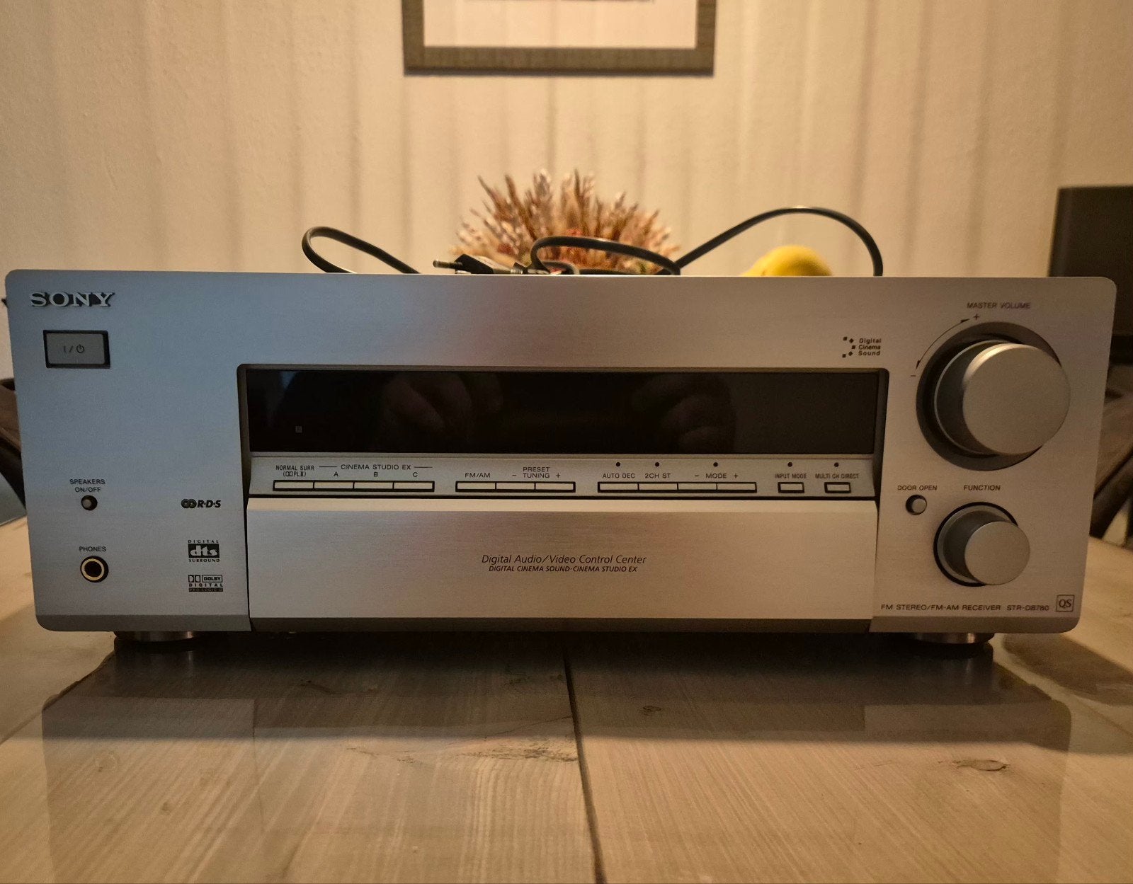 Sony STR-DB780 QS Digital Audio/Video Control Center, Ophalen, Zo goed als nieuw, Sony, 120 watt of meer