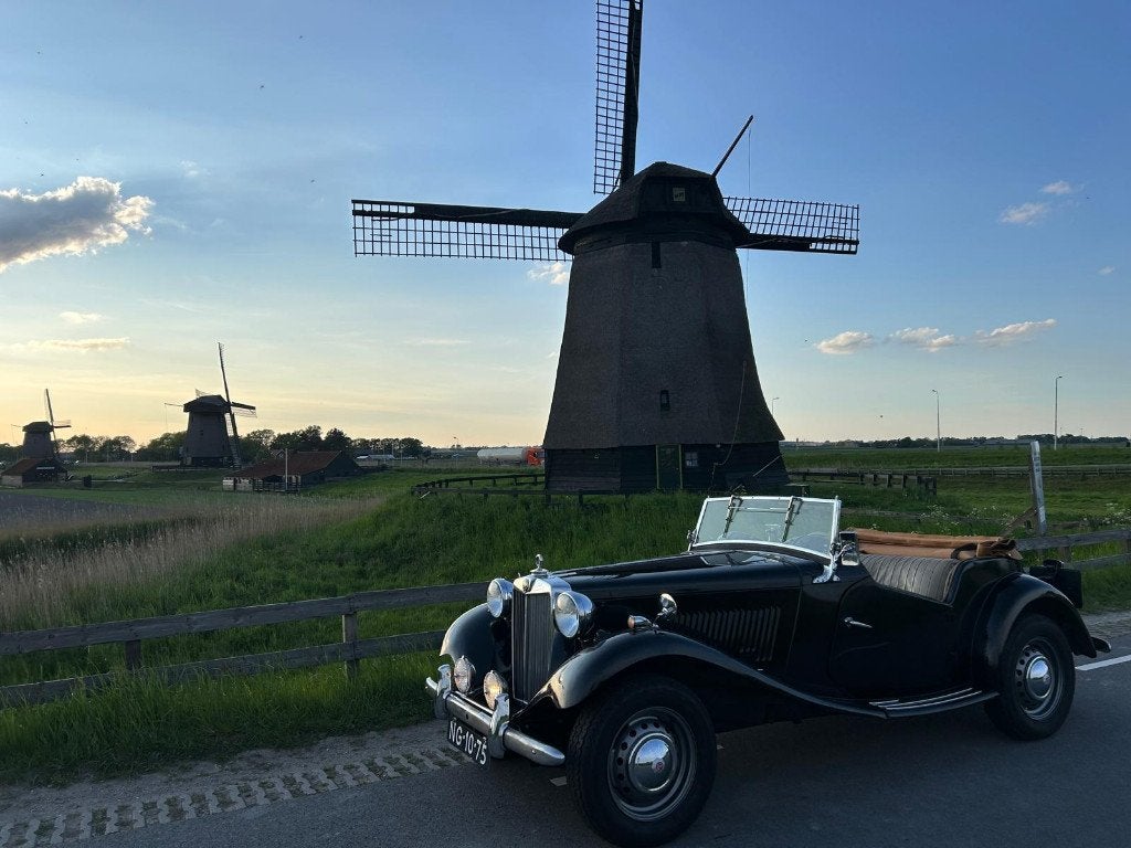 MG 1951 Zwart, Auto's, Achterwielaandrijving, Beige, 4 cilinders, Cabriolet