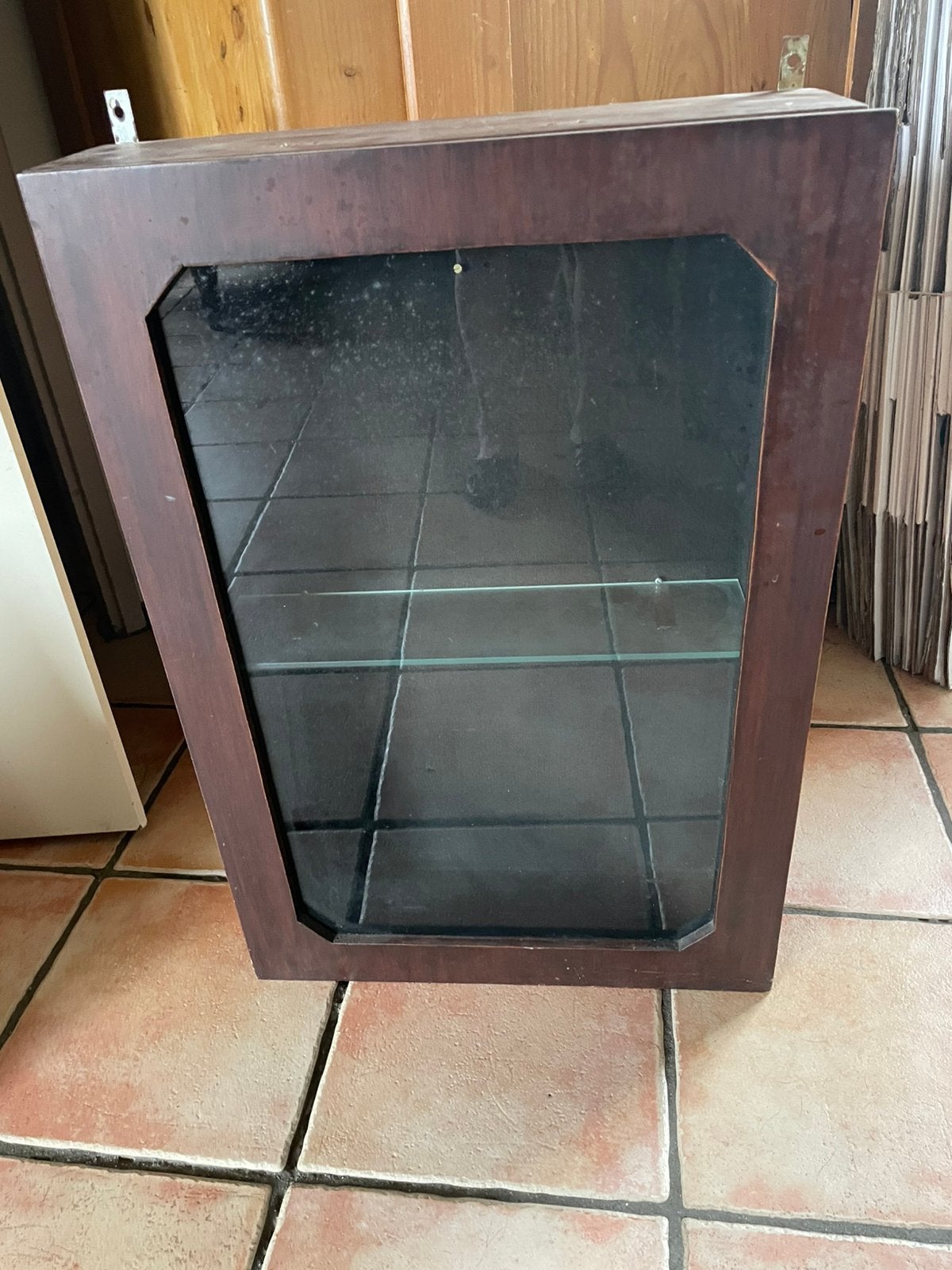 vitrinekastje maat 79/52/15 cm, Huis en Inrichting, Ophalen, 50 tot 100 cm, Zo goed als nieuw, Minder dan 25 cm