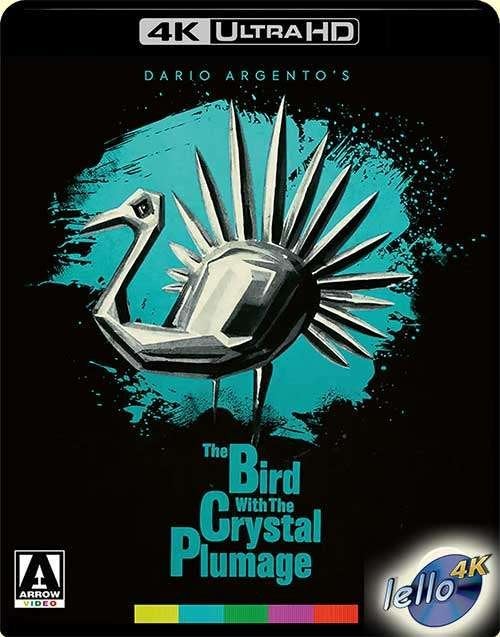 Blu-ray 4K: Dario Argentos The Bird with Crystal Plumage KC, Ophalen of Verzenden, Nieuw in verpakking, Horror