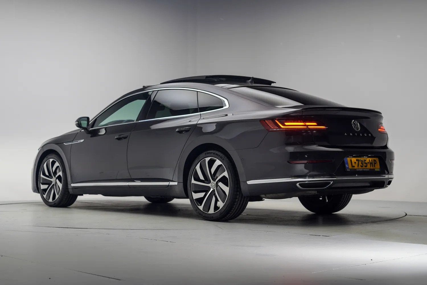 Volkswagen Arteon 2.0 TSI R Line Exclusive Aut. [ Virtual Pa, Auto's, Volkswagen, Arteon, 1984 cc, Bedrijf, 1500 kg