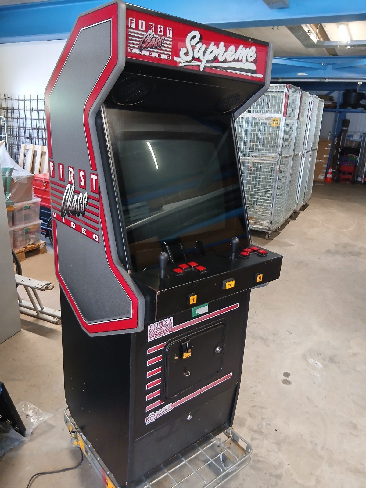 gave goedwerkende arcade kast, Ophalen, Zo goed als nieuw