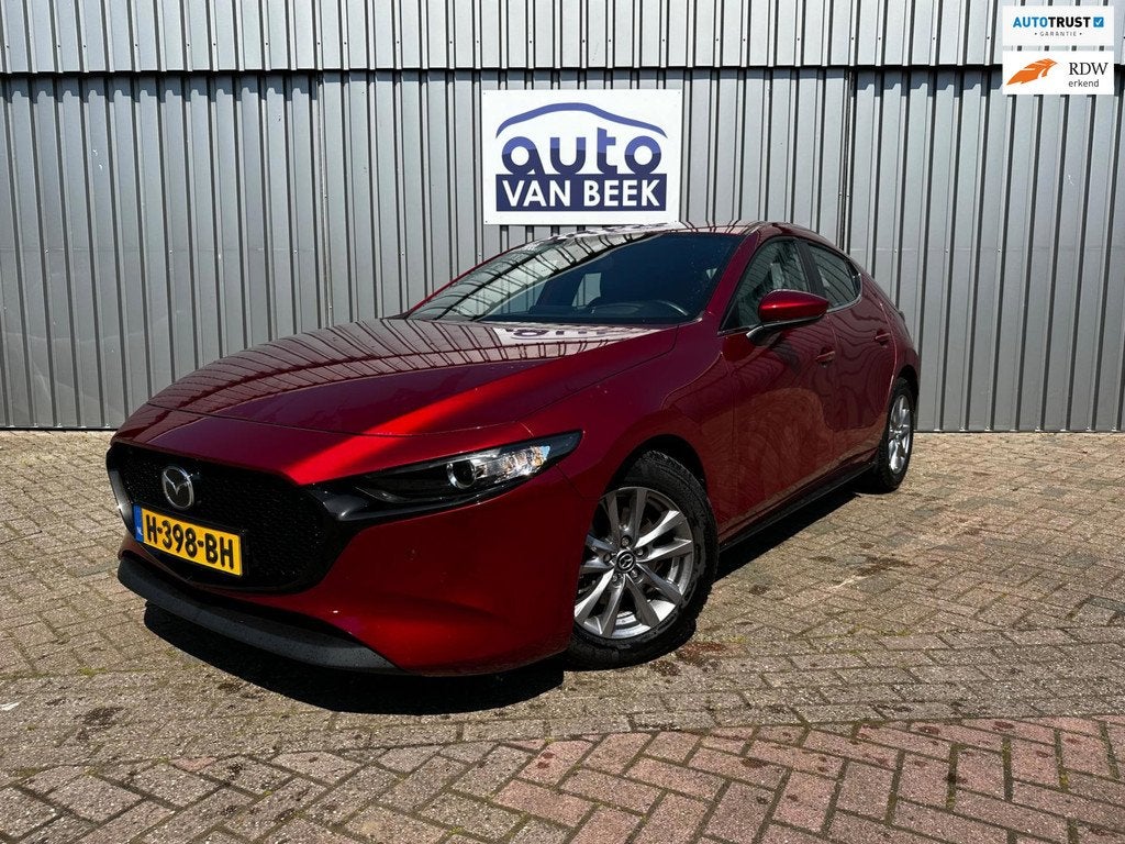 Mazda 3 2.0 e-SkyActiv-X M|Bose|Head up|DAB+|Premium, Auto's, Mazda, Voorwielaandrijving, 1998 cc, 4 cilinders, 23 km/l
