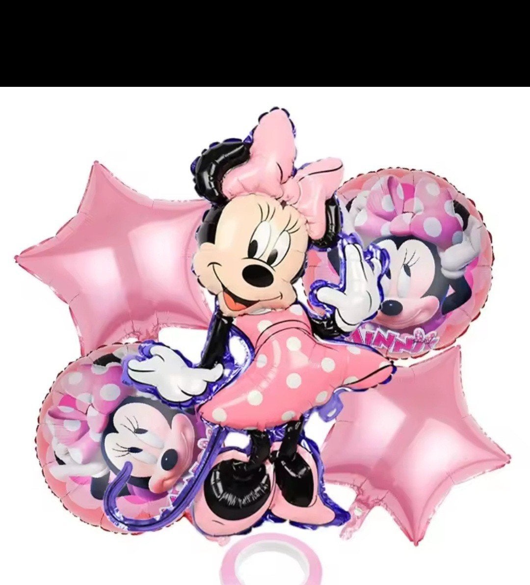 Minnie Mouse Folieballonnen Set - Nieuw, Ophalen of Verzenden, Nieuw, Feestartikel, Verjaardag