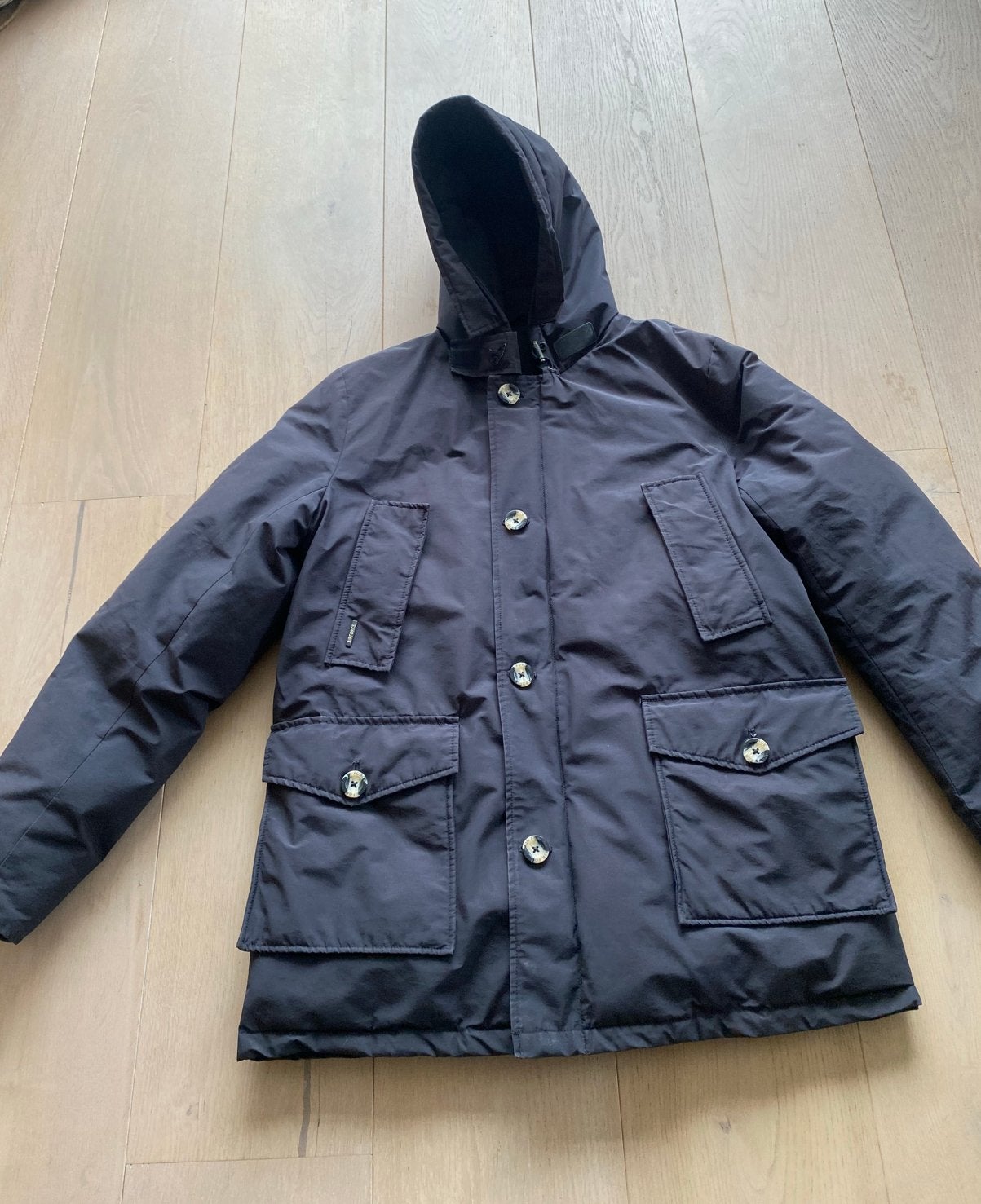 Airforce jas L, Kleding | Heren, Ophalen of Verzenden, Zo goed als nieuw, Maat 52/54 (L), Blauw