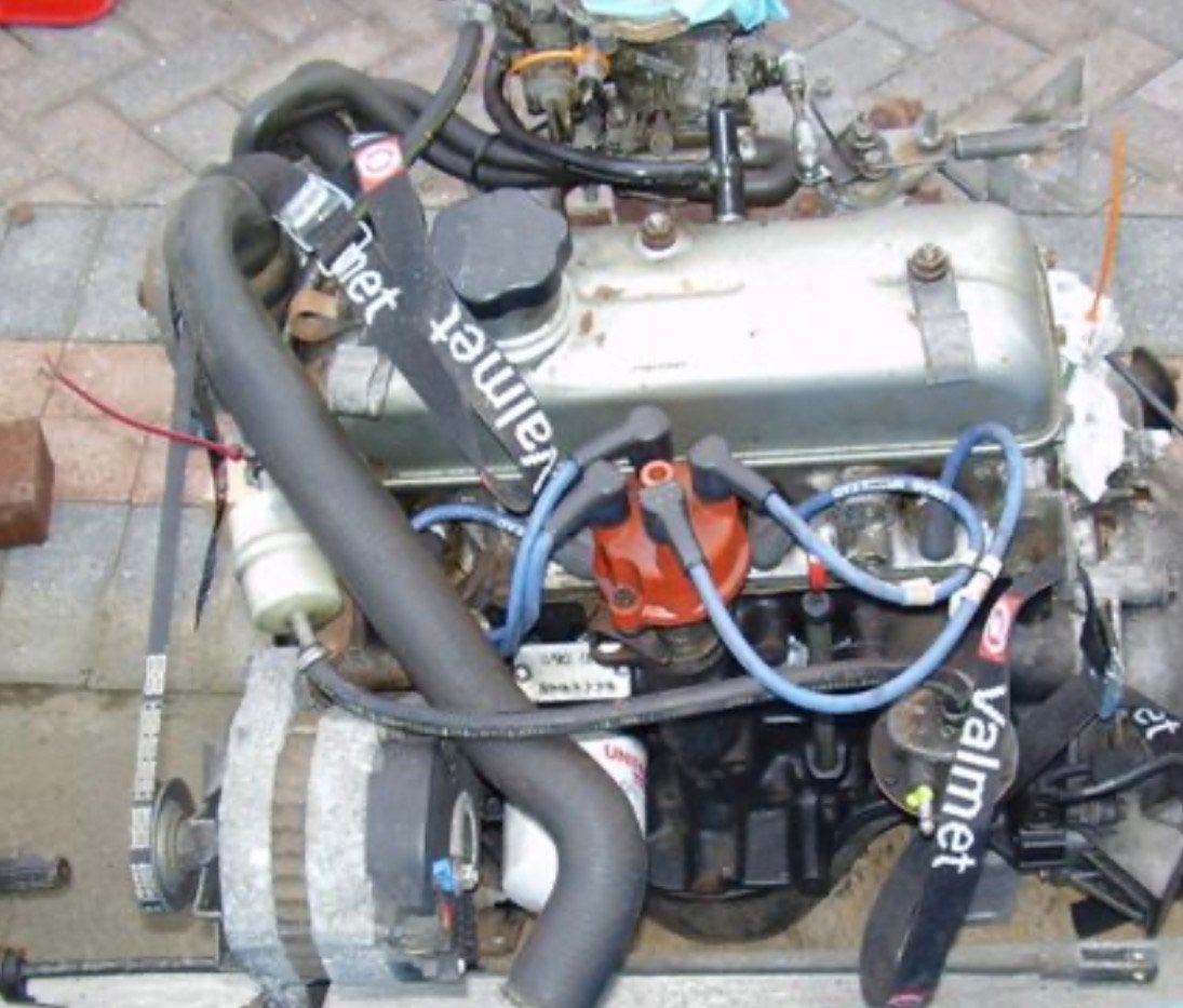 Gezocht Volvo 340 B14 motor, Ophalen, Gebruikt, Volvo