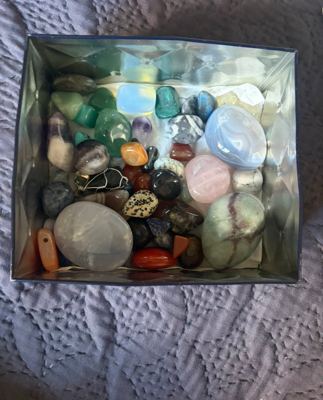 Echte stenen te koop alles in een koop alleen ophalen, Ophalen