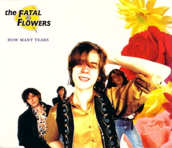 CD: The Fatal Flowers – How Many Years (Richard Janssen), Ophalen of Verzenden, Zo goed als nieuw, Poprock