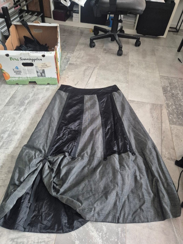 Rok Anna maat 46, Kleding | Dames, Anna, Zwart, Maat 46/48 (XL) of groter, Ophalen of Verzenden