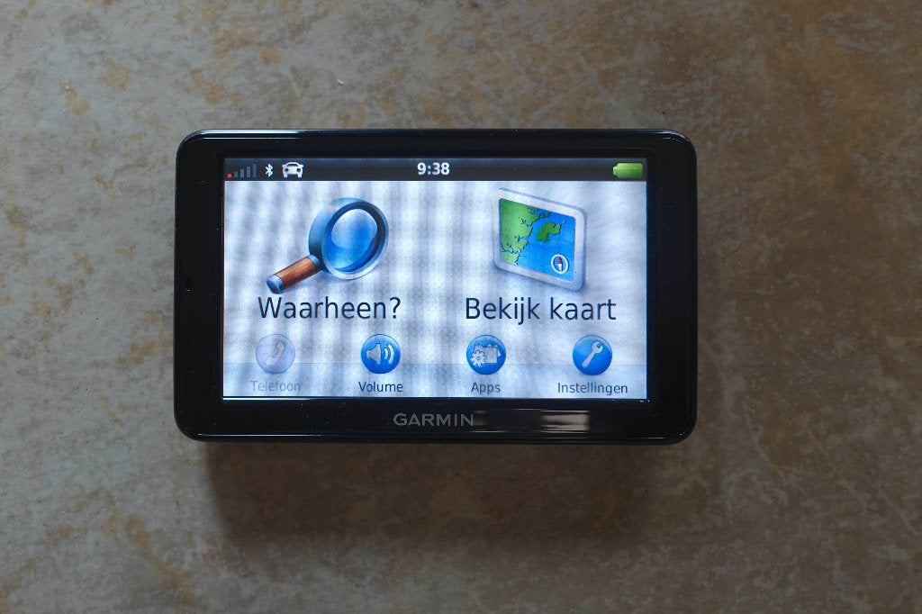Garmin núví 2595 Navigatie, Ophalen of Verzenden, Gebruikt