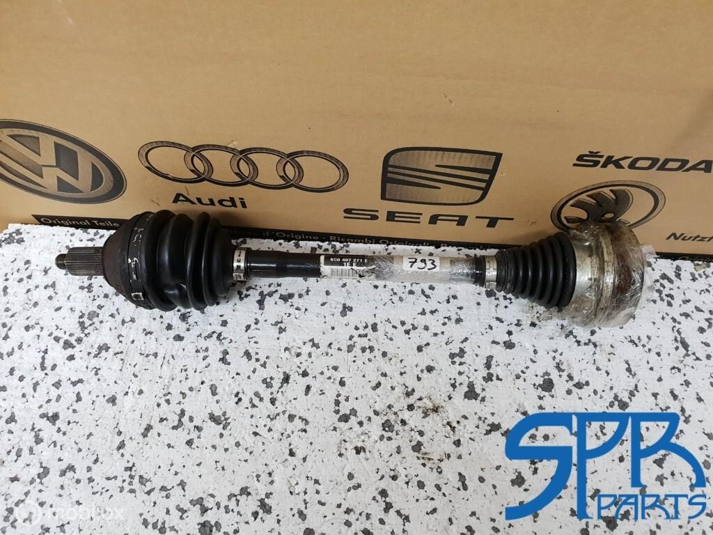 POLO 6C 1.4 TDI Aandrijfas LINKS 6C0407271E 1EE 6C0 407 271E, Gebruikt, Ophalen of Verzenden, Skoda, Skoda
