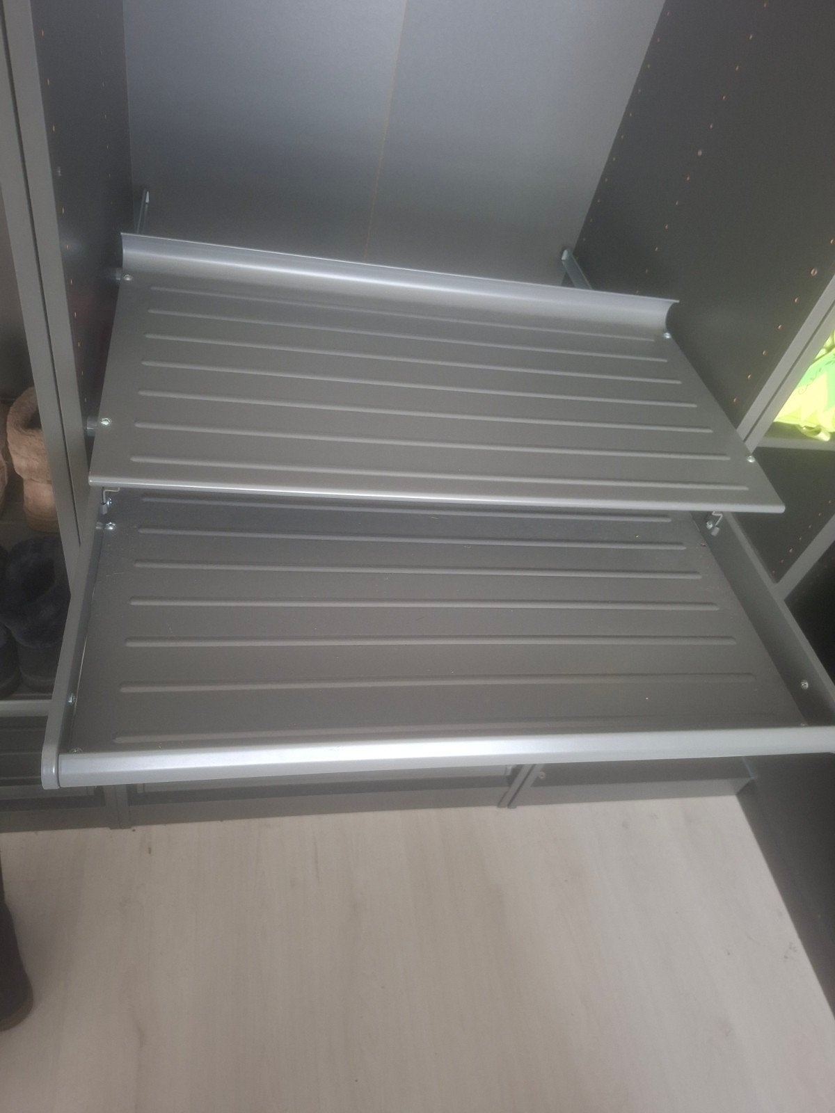 Uittrekbare schoenenplank voor PAX  4x - 75 cm, Huis en Inrichting, Ophalen, Gebruikt