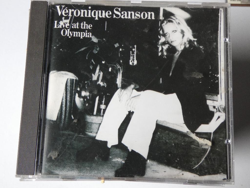 Véronique Sanson - Live At The Olympia, Cd's en Dvd's, Cd's | Franstalig, Verzenden, Gebruikt