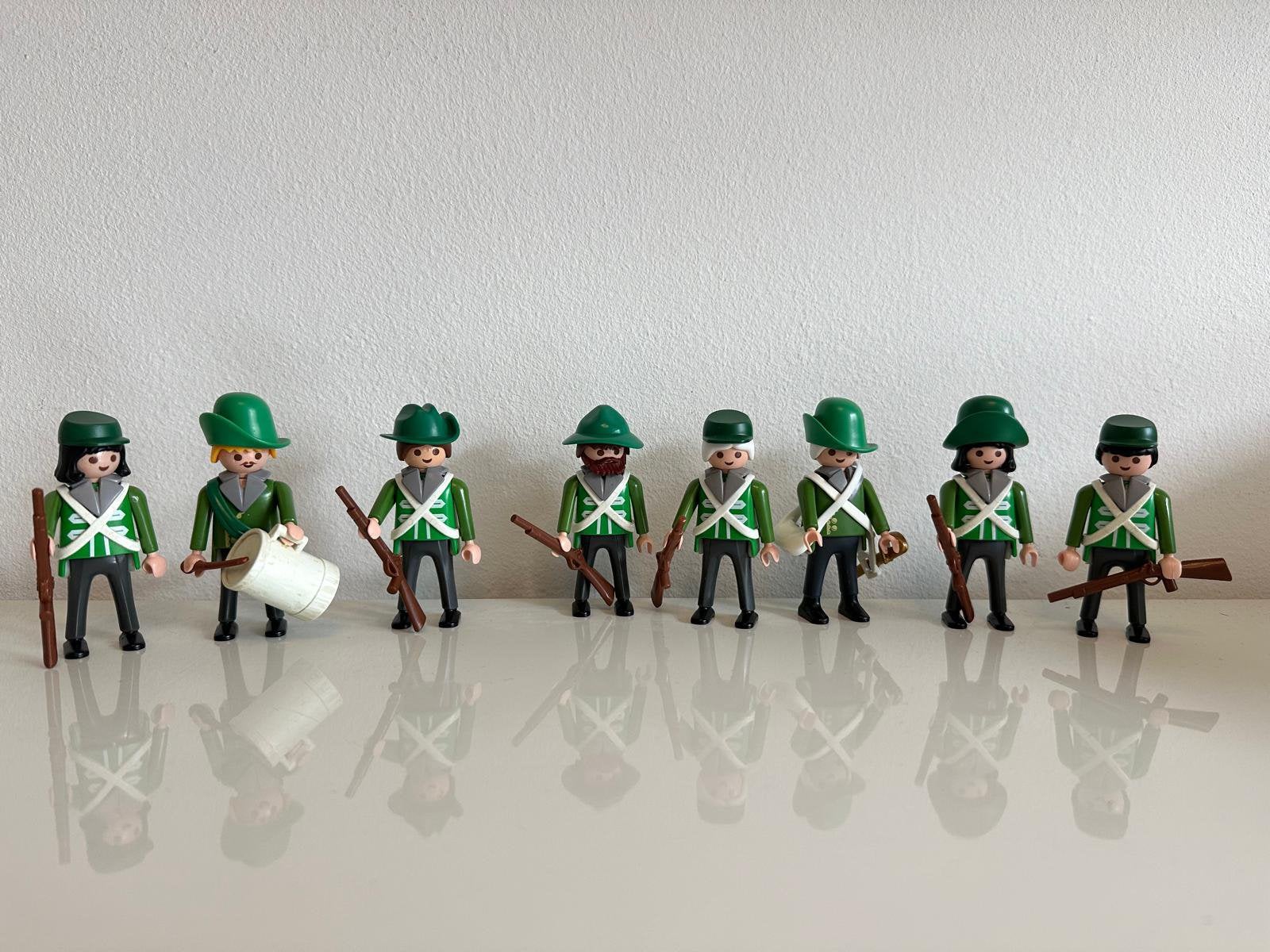Playmobil R zuidelingen met trommel, Ophalen of Verzenden, Zo goed als nieuw