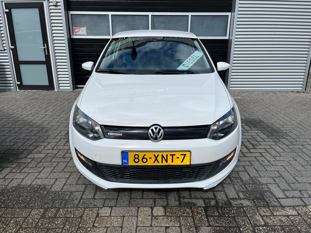 Volkswagen Polo 1.2 TDI 55KW 3DRS EDITION BJ 2012 Wit, Auto's, Voorwielaandrijving, Euro 5, Stof, 74 pk