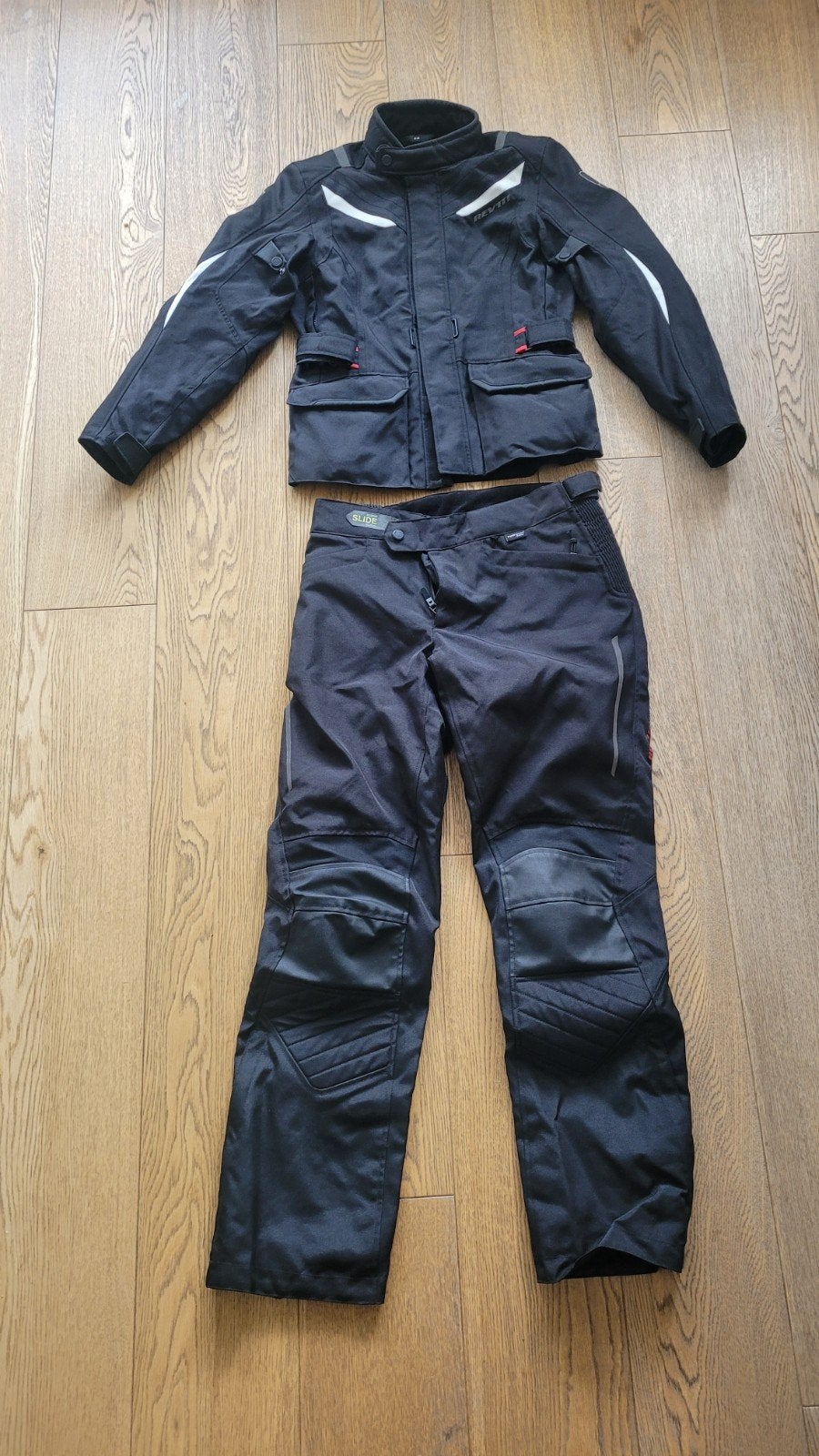 Revit motorpak dames, jas maat 40, broek maat 42, Motoren, Kleding | Motorkleding, Ophalen of Verzenden, Tweedehands, Dames, Combipak