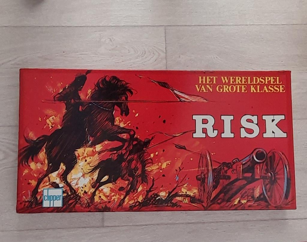 Risk bordspel van Clipper, Vijf spelers of meer, Ophalen of Verzenden, Gebruikt