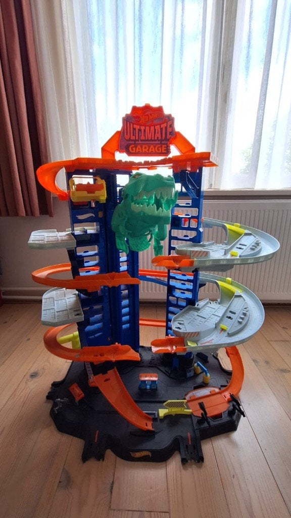 Hotwheels Ultimate Garage, Ophalen, Hot Wheels, Handmatig, Racebaan