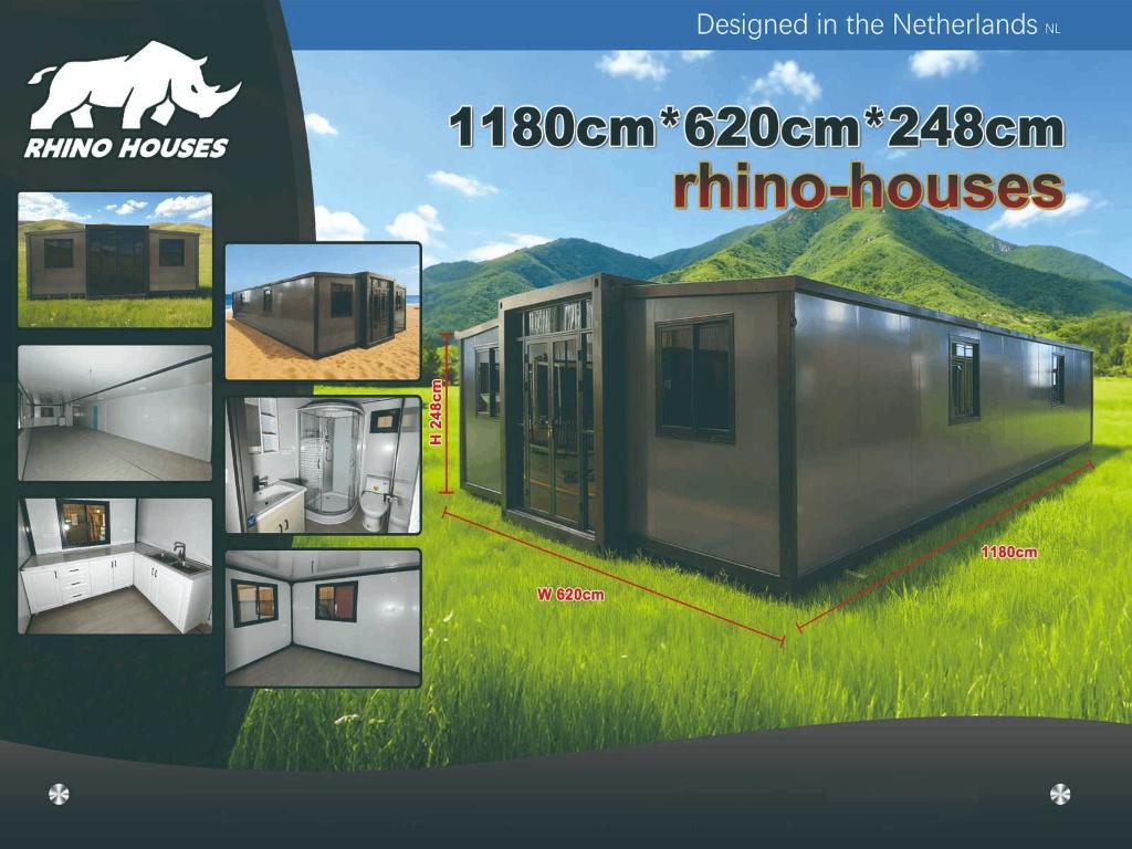 Tinyhouse woonunit studio chalet tijdelijke woning nieuw ‼️, Zakelijke goederen, Machines en Bouw | Keten en Containers, Ophalen